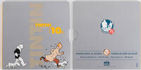 Belgien 10 Euro Tintin and Snowy -