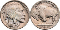 USA 5 Cents Buffalo Nickel - Kursmünze (1913-1938) -