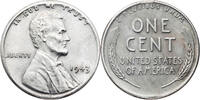 USA 1 Cent Lincoln Cent - Wheat Ears Reverse -