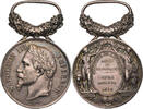 Frankreich, 2. Kaiserreich Tragbare Auszeichnung Life Saving Medals -