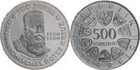 Österreich 500 Schilling 100 Jahre Rotes Kreuz - Henri Dunant -