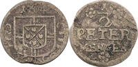 Trier 1/2 Petermenger Johann Hugo von Orsbeck (1676-1711) -
