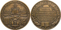 Niederlande, Holland Medaille Auf das 50jährige Bestehen der N.V. Hollandsche Stoomboot Maatschappij (HSM) -