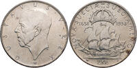 Schweden 2 Kronor 300th Anniversary of the founding of New Sweden Settlement in Delaware -