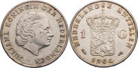 Niederändische Antillen 1 Gulden Juliana (1948-1980) - Kursmünze (1952-1970) -
