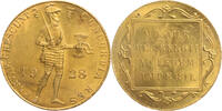 Niederlande, Holland Dukat Wilhelmina (1890-1948) - Handelsdukat -