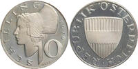Österreich 10 Schilling Kursmünze -