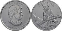 Kanada 5 Dollar Elisabeth II. - Cougar -