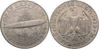 Weimarer Republik 5 Reichsmark Zum Weltflug des Graf Zeppelin -