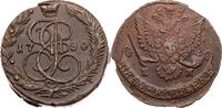 Russland, Zarenreich 5 Kopeken Katharina II. (1762-1796) -