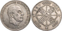 Spanien 100 Pesetas Francisco Franco - Kursmünze (1966-1970) -