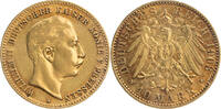 Kaiserreich, Preussen 10 Mark Wilhelm II. (1888-1918) - Kursmünze (1890-1912) -