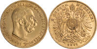 Österreich, Kaiserreich 10 Corona Franz Joseph I. (1948-1916) - Kursmünze (1909-1912) -