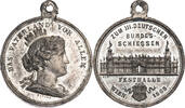 Österreich, Kaiserreich Tragbare Schützenmedaille Auf das 3. Bundesschießen in Wien -