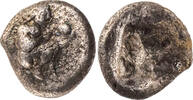 1/8 Stater / Trihemiobol um 500 v. Chr.  Thrako-makedonische Stämme Siri ... 70,00 EUR + 10,00 EUR kargo
