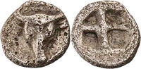 Hemiobol 479-450 - Chr.  Troas Lamponeia, Stierkopf / quadratum incusum ... 60,00 EUR + 10,00 EUR kargo