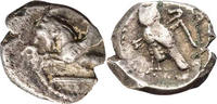 Obol 332-275 - Chr.  Phoenizien Tyros, Hippokamp / Eule mit Krummstab u ... 80,00 EUR + 10,00 EUR kargo