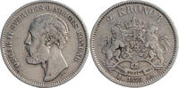 Schweden 2 Kronor Oskar II. (1872-1907) - Kursmünze (1876-1880) -