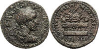 Pontos Tetrassarion Neokaisareia für das Koinon Pontu, Gordianus III., Büste / Preiskrone, selten! -