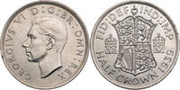 Großbritannien Half Crown Georg VI. (1936-1952) - Kursmünze (1937-1946) -