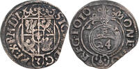 Polen 3 Pölker / 1/24 Taler Sigismund III. (1587-1632) -