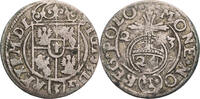 Polen 3 Pölker / 1/24 Taler Sigismund III. (1587-1632) -