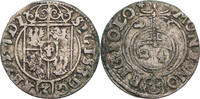 Polen 3 Pölker / 1/24 Taler Sigismund III. (1587-1632) -