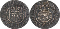 Polen 3 Pölker / 1/24 Taler Sigismund III. (1587-1632) -