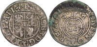Polen 3 Pölker / 1/24 Taler Sigismund III. (1587-1632) -