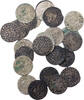 Polen 3 Pölker / 1/24 Taler Sigismund III. (1587-1632) - Lot aus 27 Münzen -