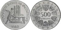 Österreich 500 Schilling 500 Jahre Druckereien in Österreich -