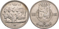 Belgien 100 Francs Leopold I, Leopold II, Albert I and Leopold III -