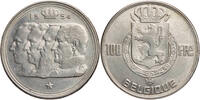 Belgien 100 Francs Leopold I, Leopold II, Albert I and Leopold III -