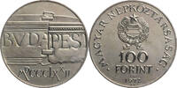 Ungarn 100 Forint Buda and Pest Union Centennial -