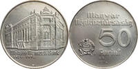 Ungarn 50 Forint 50th Anniversary of National Bank -