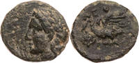 Chalkus 350-300 / Chr.  Ionien Leukai, Magistrat Phormion, Kopf des Apo ... 80,00 EUR + 10,00 EUR kargo