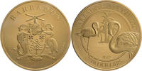 Barbados 10 Dollars Flamingo Gold Ounce -