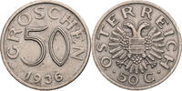 Österreich 50 Groschen Kursmünze (1935-1936) -