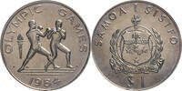 Samoa 1 Dollar Olympische Spiele 1984 - Boxen -