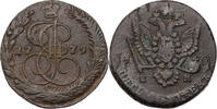 Russland, Zarenreich 5 Kopeken Katharina II. (1762-1796) -