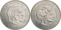 Dänemark 10 Kroner Margarethe II. - Auf ihre Tronbesteigung und den Tod von Frederik IX. -