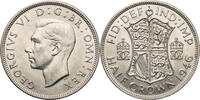 Großbritannien Half Crown Georg VI. (1936-1952) - Kursmünze (1937-1946) -