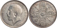 Großbritannien 1 Florin George V. (1910-1936) - Kursmünze (1911-1919) -