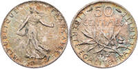 Frankreich 50 Centimes Kursmünze -
