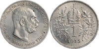 Österreich, Kaiserreich 1 Corona Franz Joseph I (1848-1916) -