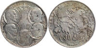 Griechenland 30 Drachmen 100th Anniversary of the Five Greek Kings -