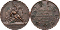 Medaille 1844 Schweiz Auf das Eidgenössische Freischießen - 400. Jahre Schlacht bei St. Jakob ss, Randfehler!