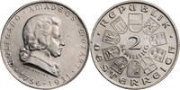Österreich 2 Schilling 175th Anniversary of Wolfgang Amadeus Mozart -