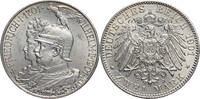 Kaiserreich, Preussen 2 Mark Wilhelm II. (1888-1918) - Zum 200jährigen Bestehen des Königreichs -