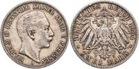 Kaiserreich, Preussen 2 Mark Wilhelm II. (1888-1918) - Kursmünze (1891-1912) -